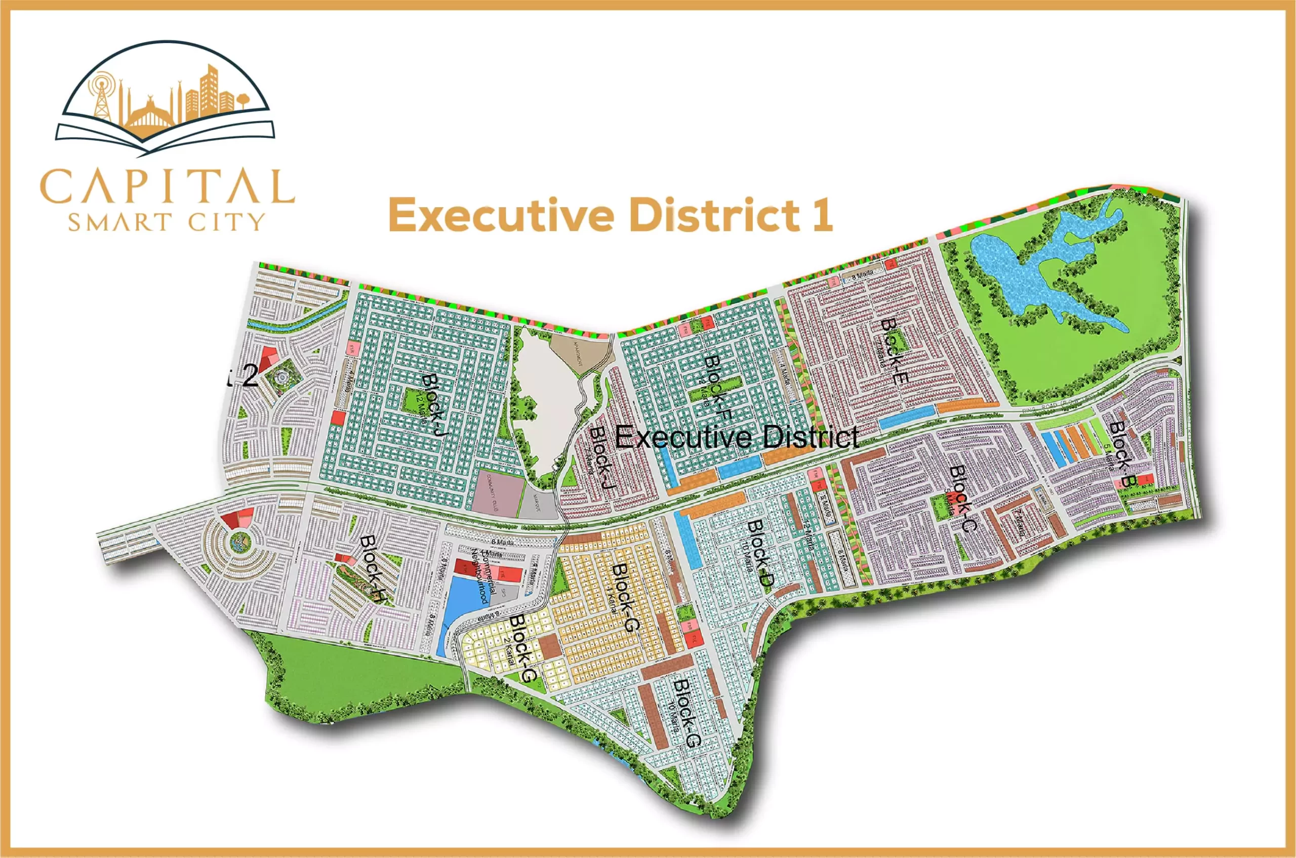 capital smart city executive district 1