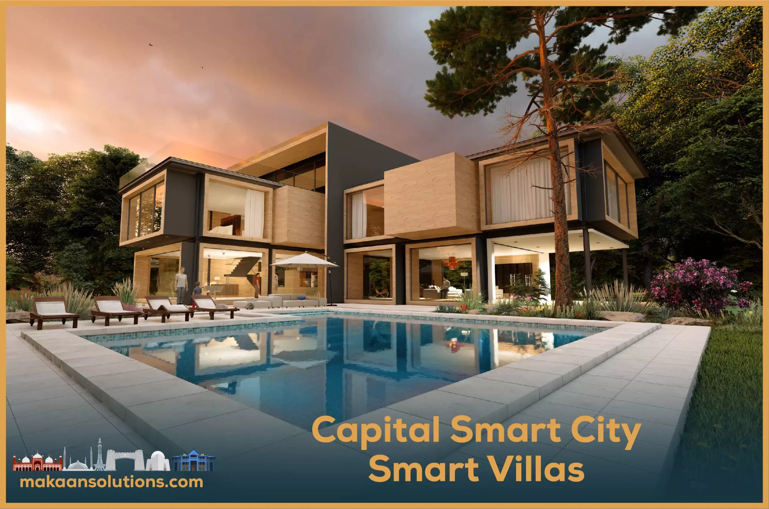 capital smart city smart villas