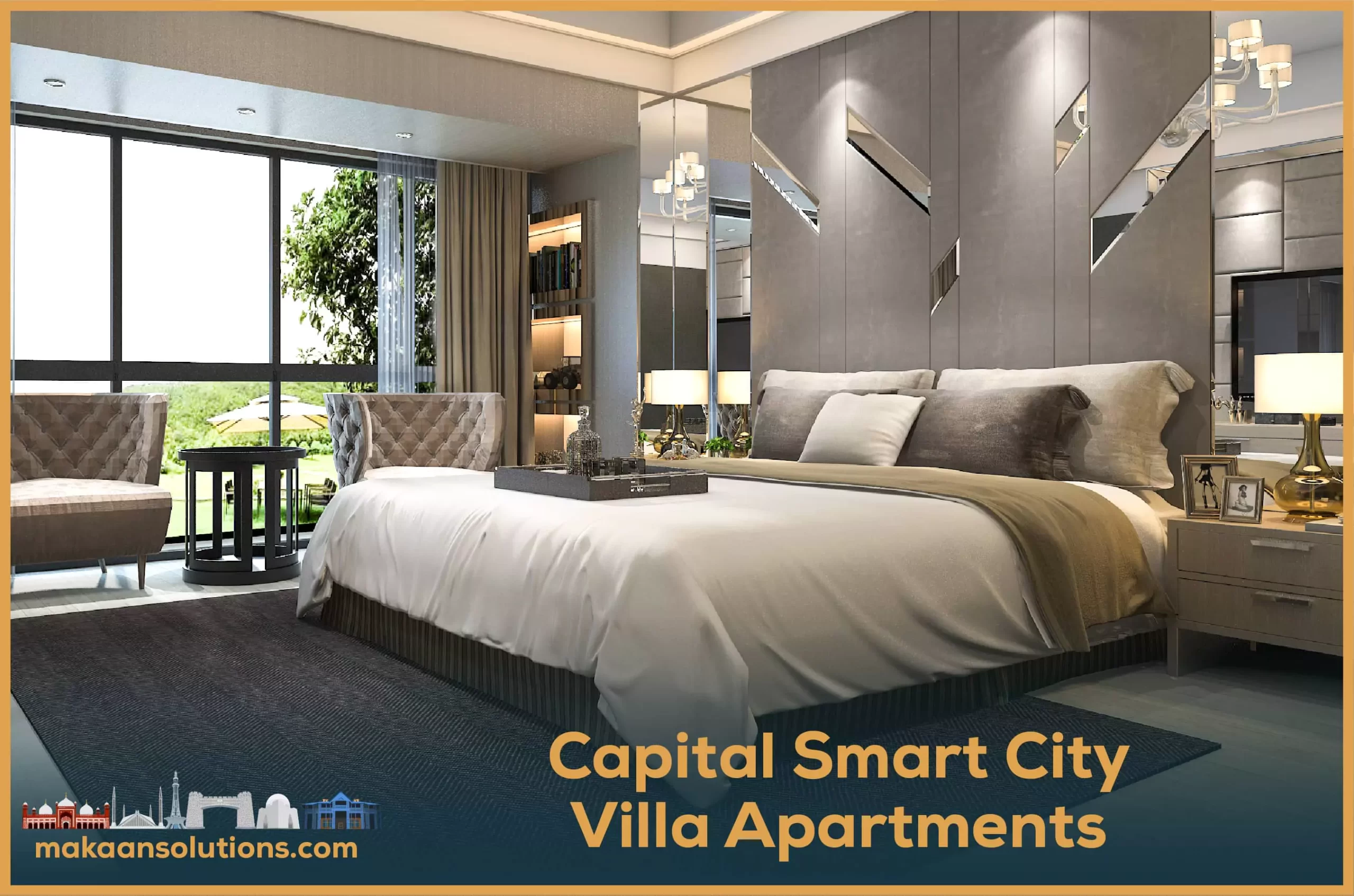 Capital Smart City Villa Apartments