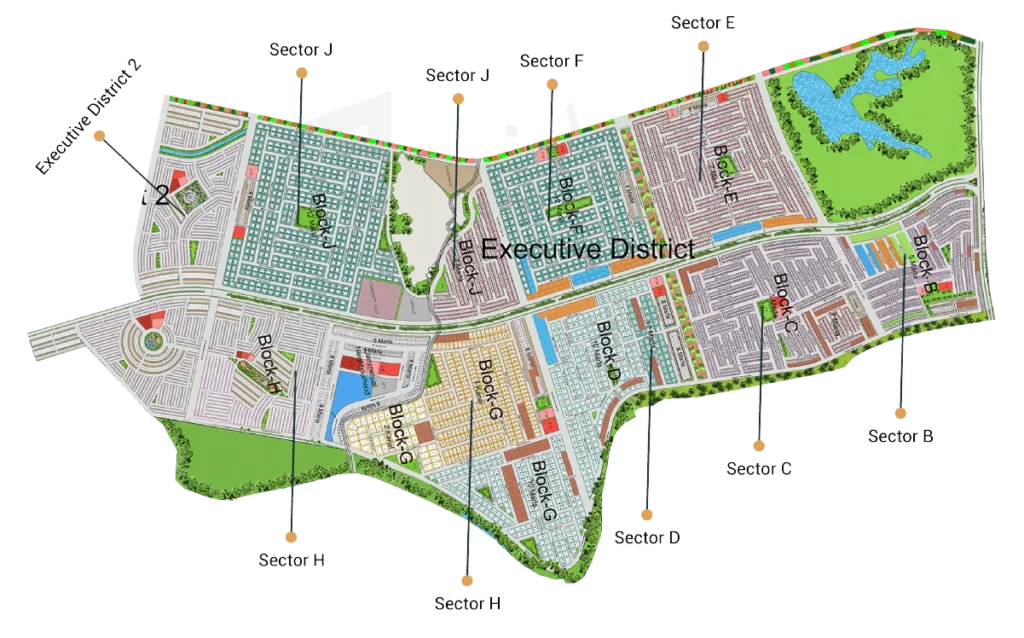 capital smart city executive 1 Map